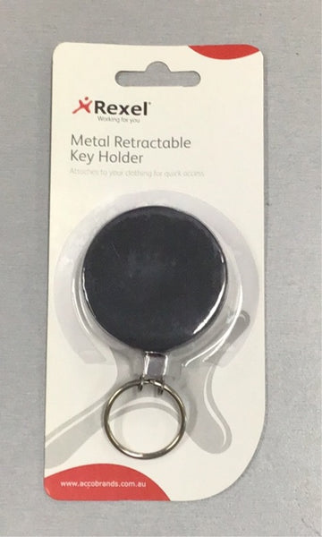 Key holder Rexel metal with king ring
