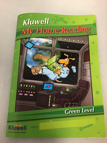 Kluwell My Home Reading Green Level