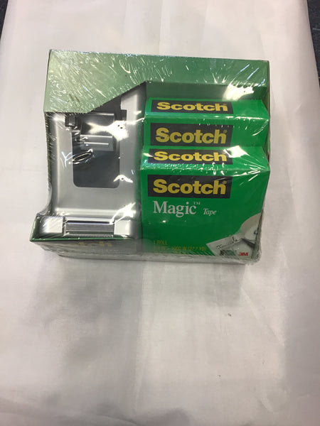 Scotch Magic Tape Dispenser Value Pack