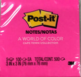 Post it Notes 654-5pk