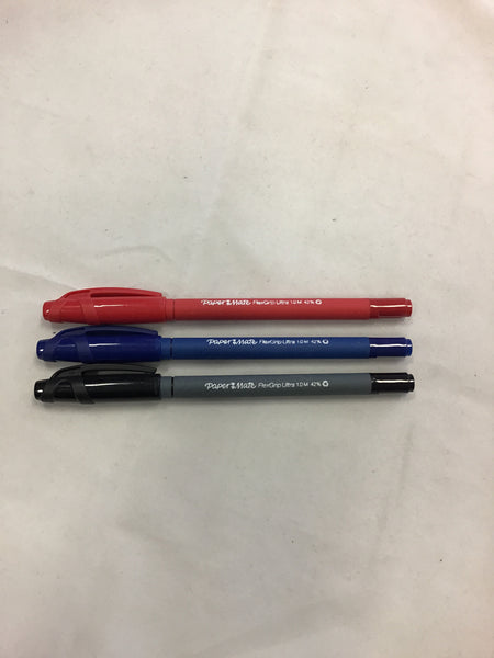 Papermate FlexGrip Ultra 1.0 Medium Pen Capped