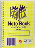 Spirax Notebook 564