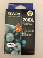 Epson 200XL Cyan Ink Cartridge