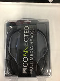 MConnected Multimedia Headset With Microphone