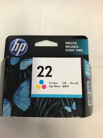 HP 22 Colour Printer Cartridge