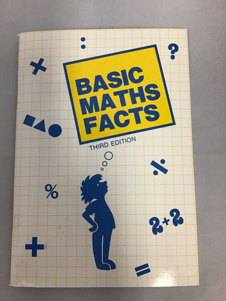 Basic Math Facts Third Edition