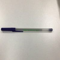Ball pen BIC med blue individual