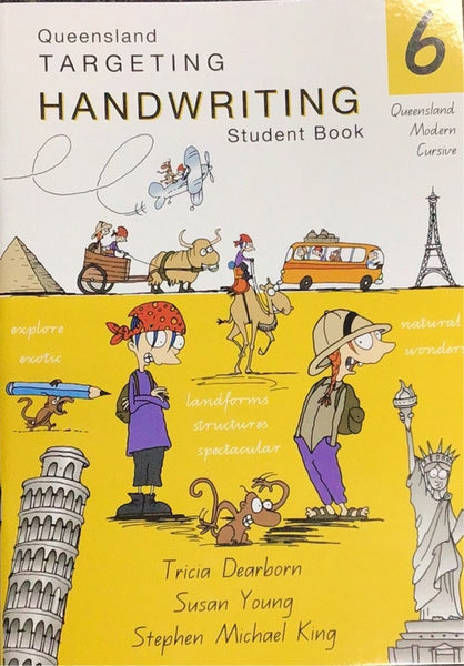 Targeting Handwriting Student Book 6