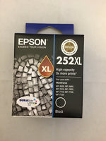 Epson 252XL Black Ink Cartridge