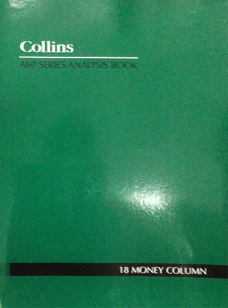Analysis Book Collins A60 18 money