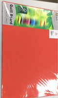 A3 Quill Red Paper 25PK