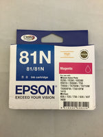 Epson 81N Magenta Ink Cartridge