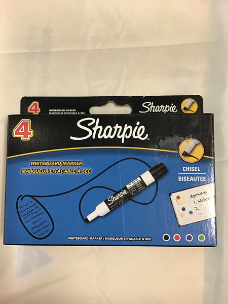 Sharpie 4 Pack Whiteboard Marker