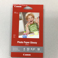 Canon 4x6 glossy photo paper