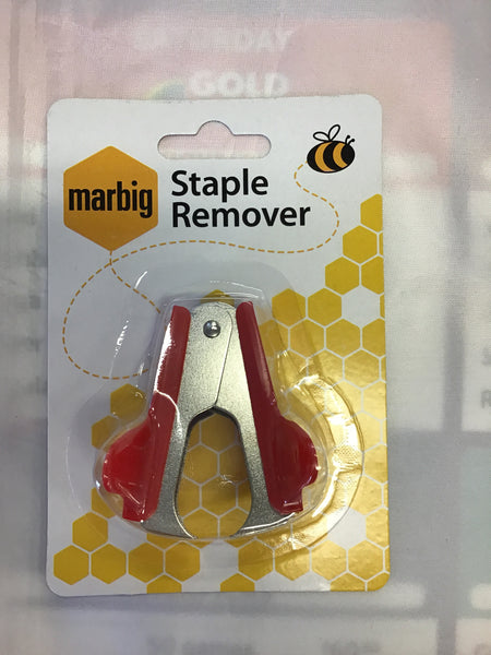 Marbig Staple Remover Assorted Colours