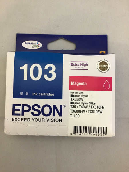 Epson 103 Magenta Ink Cartridge