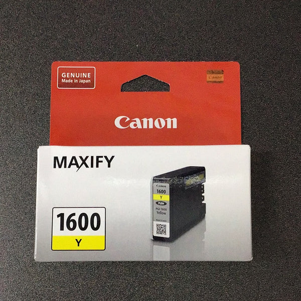 Canon Maxify 1600 yellow printer cartridge