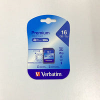 Verbatim 16GB SD card
