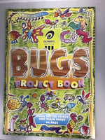 Olympic Bugs Project Book 24mm Dotted Thirds and Plain Pages 64 page