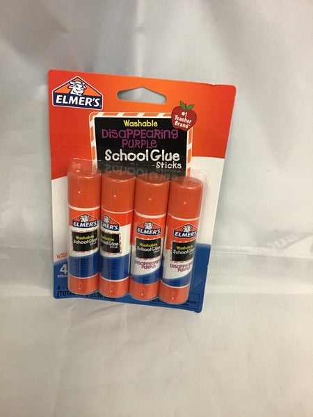 Elmer’s Washable School Glue Pack 4