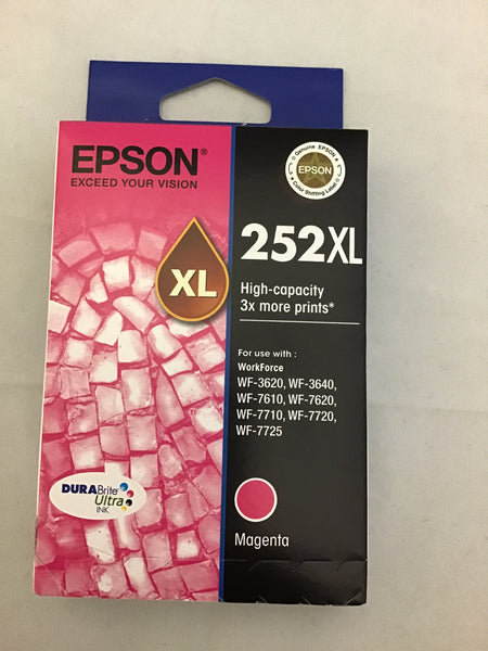 Epson 252XL Magenta Ink Cartridge