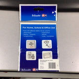 Esselte Self Adhesive Labels 24 x 72