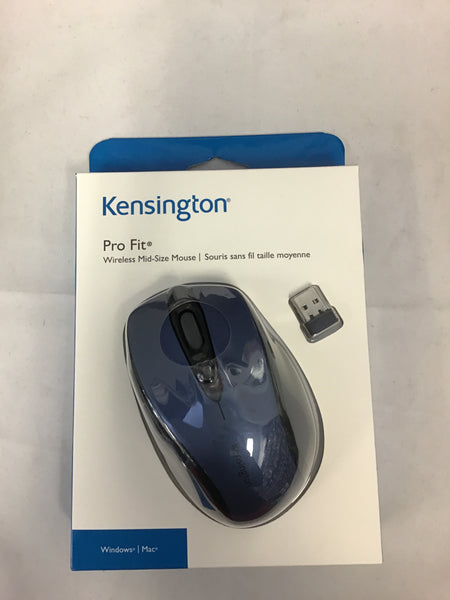 Kensington Pro Fit Wireless Mouse Blue