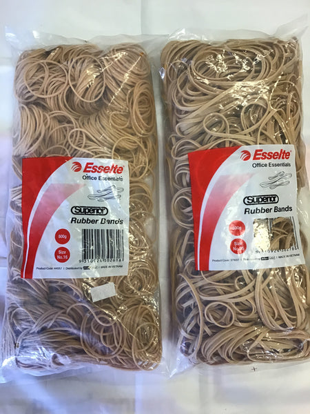 Esselte Superior Rubber Bands 500g