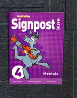 Australian Signpost maths mentals 4