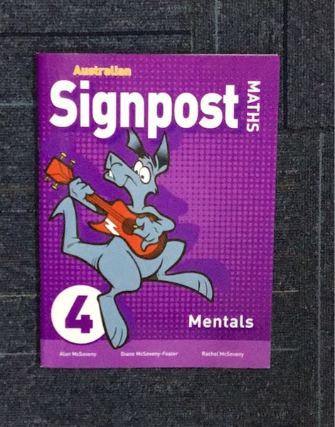 Australian Signpost maths mentals 4