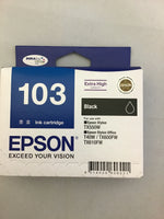 Epson 103 Black Cartridge