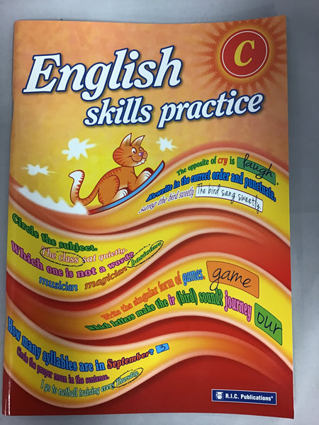 C English Skills Practice