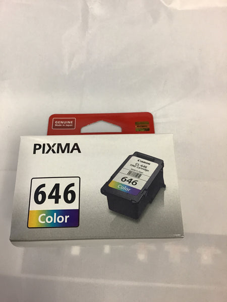 Canon 646 Colour Printer Cartridge