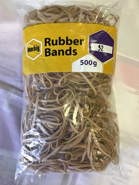 Marbig Rubber Bands Size 32 500g