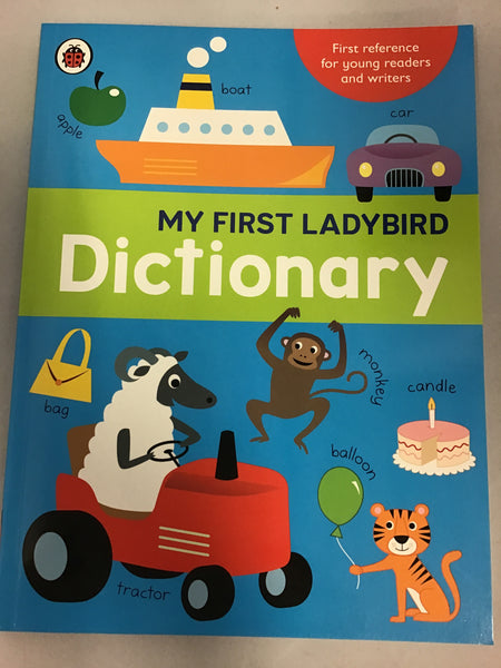 My First Ladybird Dictionary