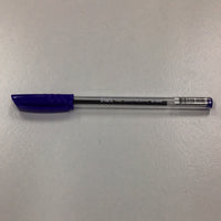 Stat pen BP medium blue