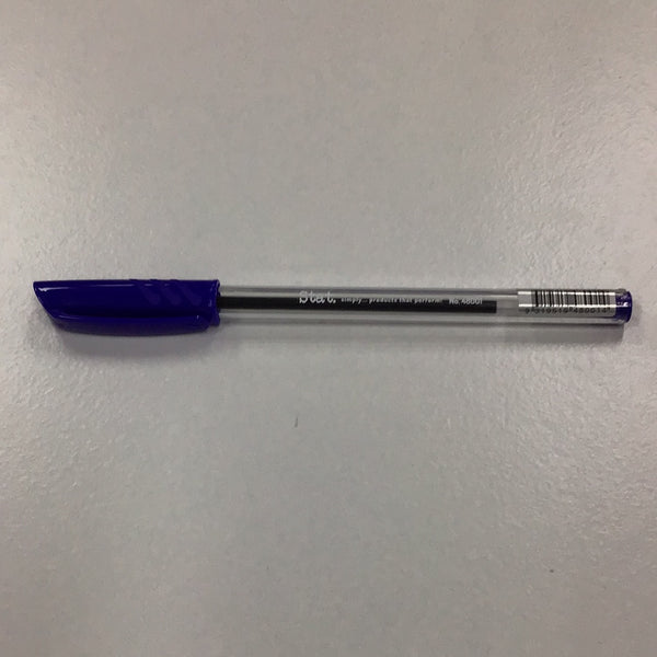 Stat pen BP medium blue