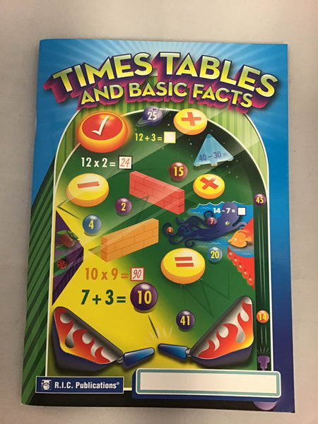 Times Tables And Number Facts