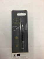 Parker Quink Gel Ball point Refill Medium Black