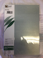 Quill Metallique Paper Soft Blue A4 100gsm 25 Sheets