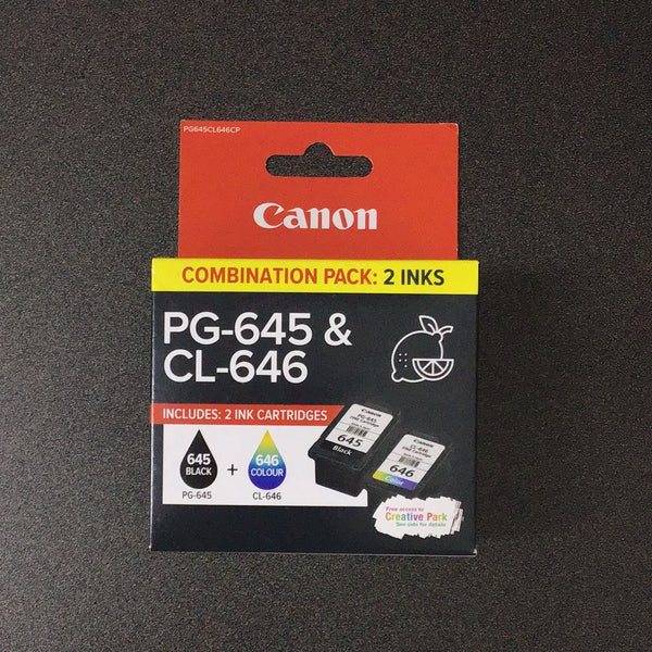 Canon 645 & 646 combo pack printer cartridges