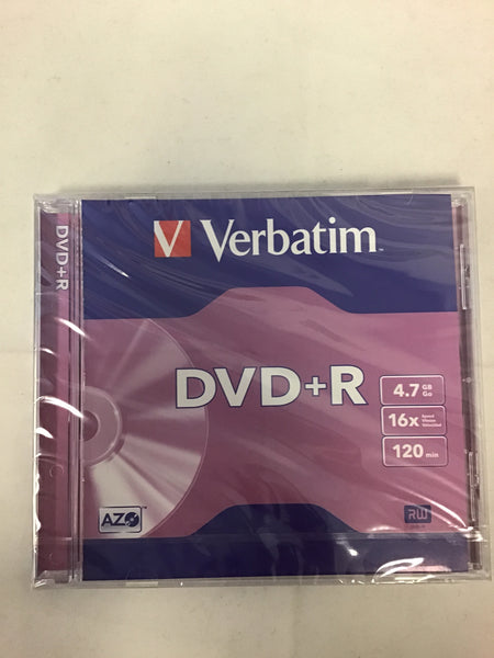 Verbatim DVD+R sell single