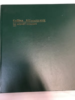 Collins 800 Analysis Book 32 Money Column