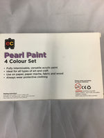 EC Paint Set Pearl Pack 4