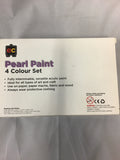 EC Paint Set Pearl Pack 4