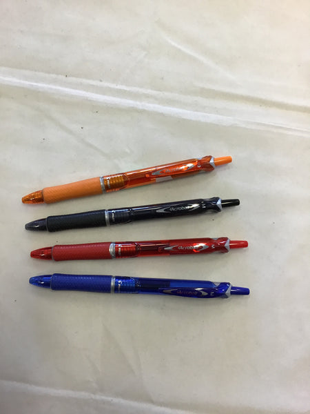 Pilot Acroball Medium Pen Assorted Colours