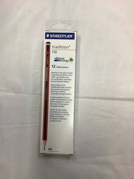 Staedtler Tradition 110 4H Lead Pencil