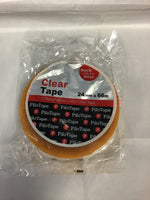 Pilotape Clear Tape 24mm x 66m
