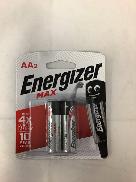 Energizer Max AA Battery pack 2
