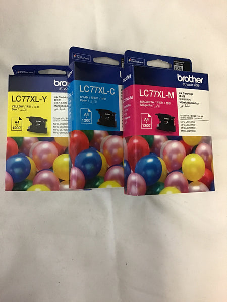 Brother LC77XL Printer Cartridges